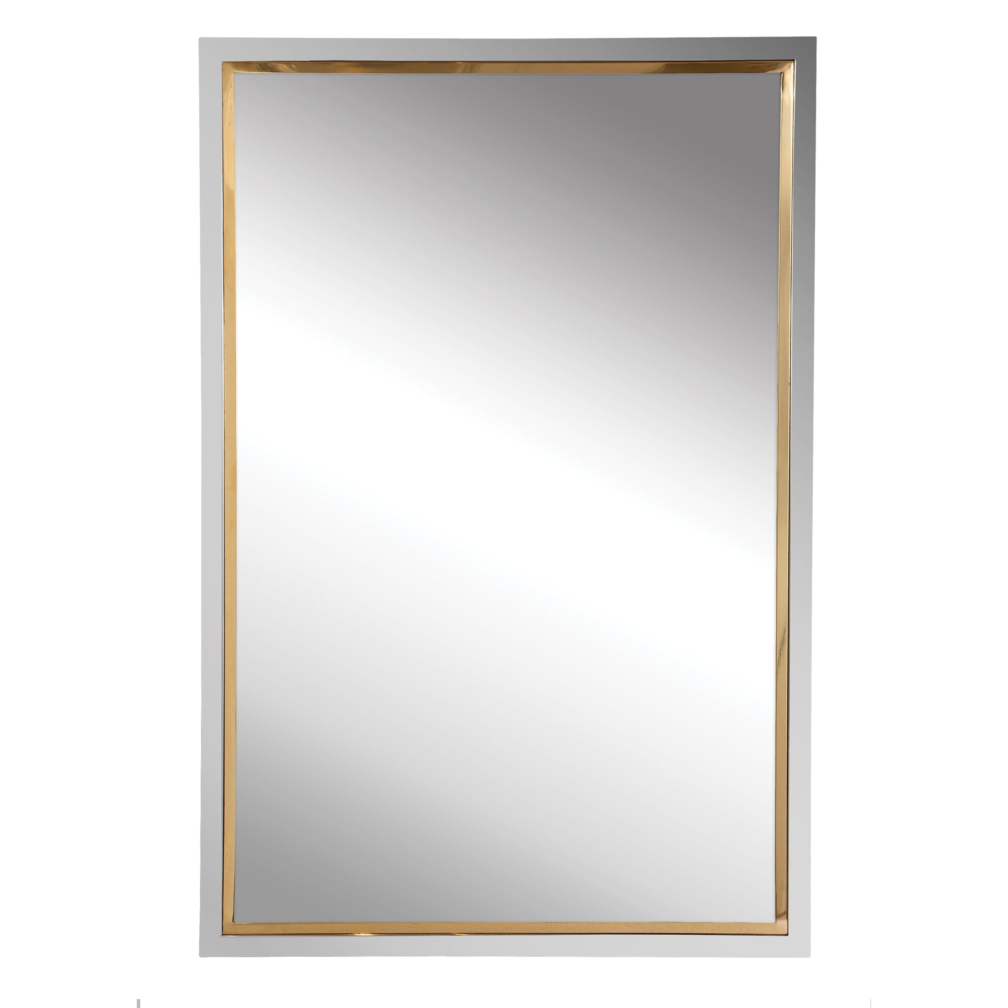 Uttermost Locke Chrome Vanity Mirror