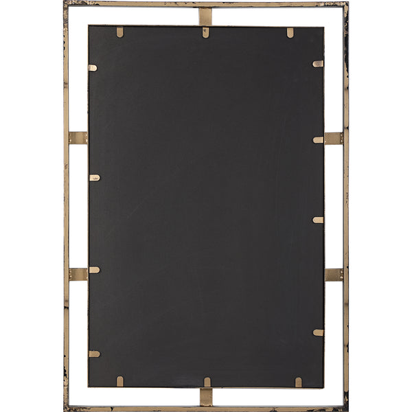 Uttermost Carrizo Gold & Bronze Rectangle Mirror