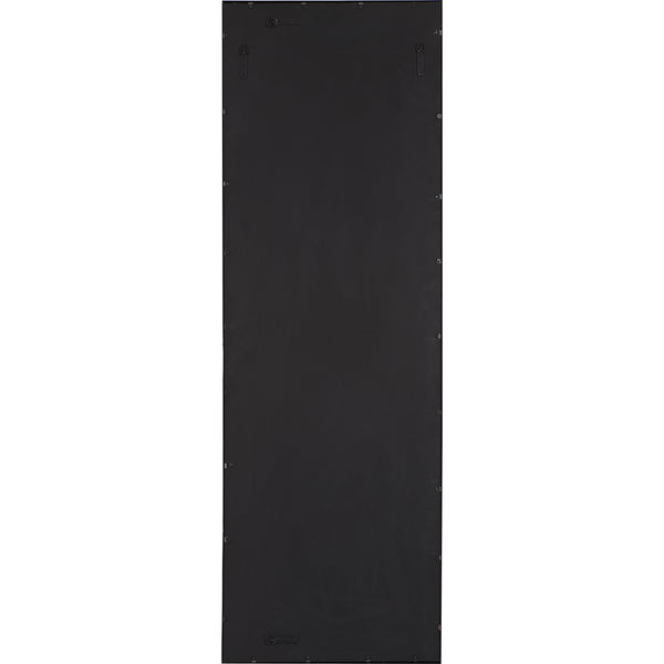 Uttermost Kahn Oversized Black Rectangular Mirror