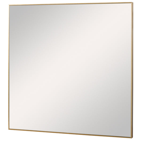 Uttermost Alexo Gold Square Mirror