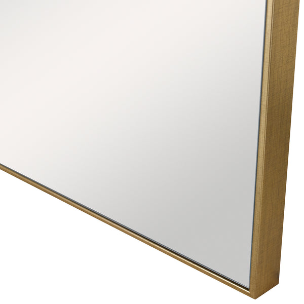 Uttermost Alexo Gold Square Mirror