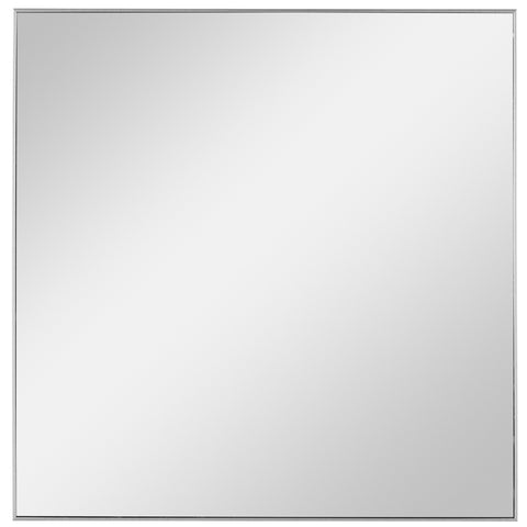 Uttermost Alexo Silver Square Mirror