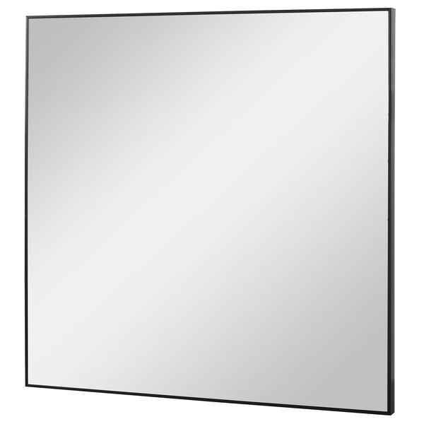 Uttermost Alexo Black Square Mirror