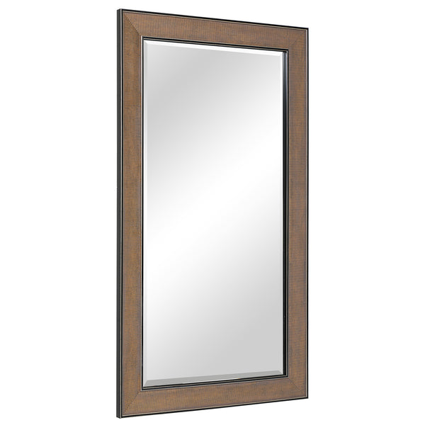 Uttermost Valles Golden Rust Mirror