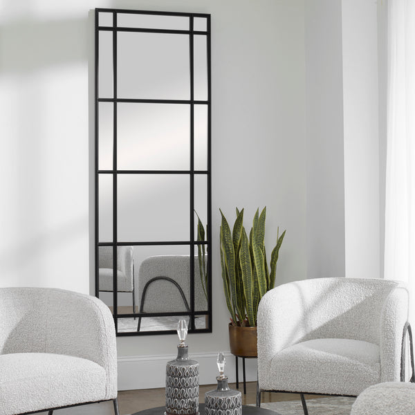 Uttermost Atticus Large Rectangular Mirror