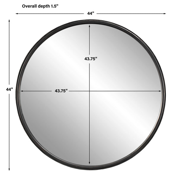 Uttermost Dawsyn Round Mirror