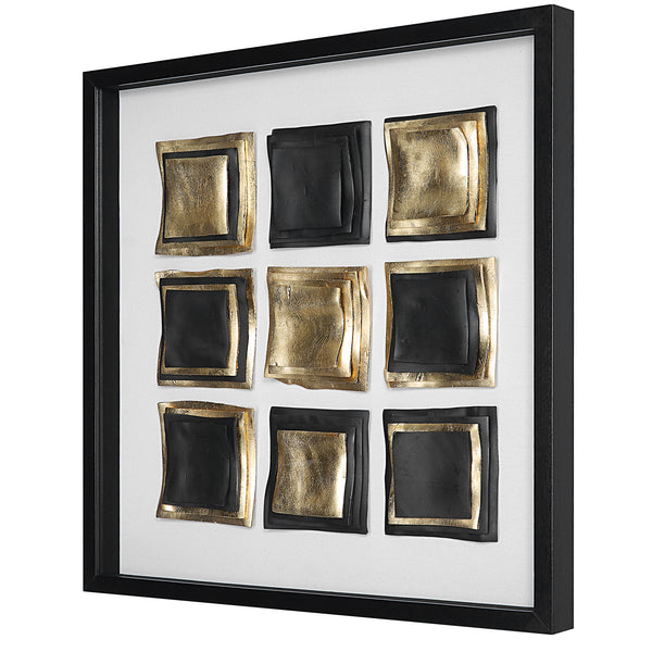 Uttermost Fair And Square Modern Shadow Box