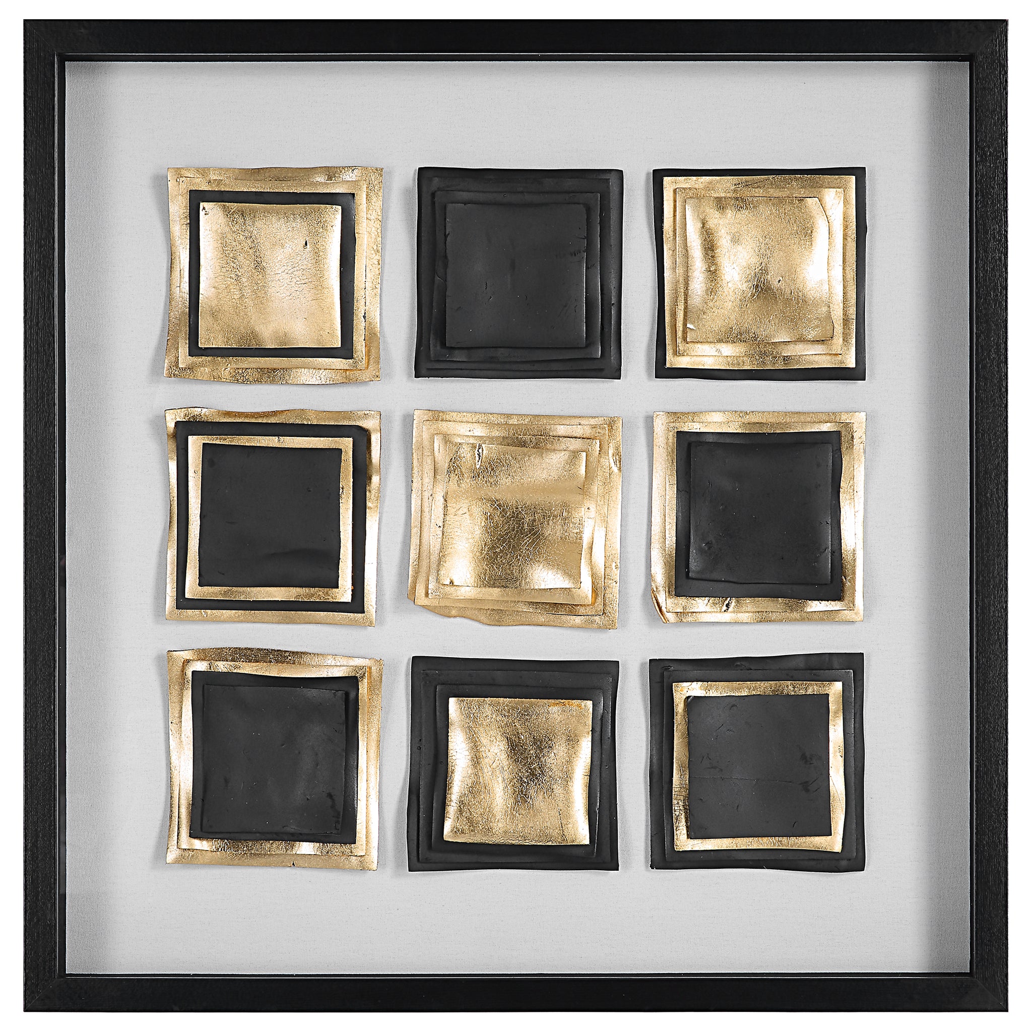 Uttermost Fair And Square Modern Shadow Box