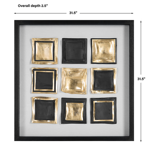 Uttermost Fair And Square Modern Shadow Box