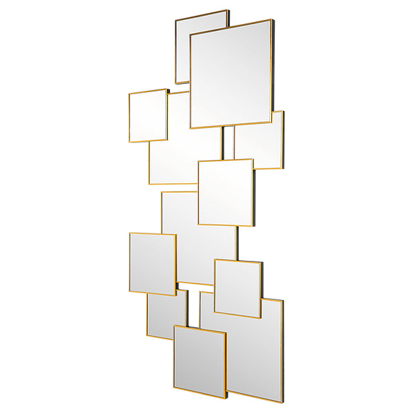 Uttermost Soren Copper Squares Mirror