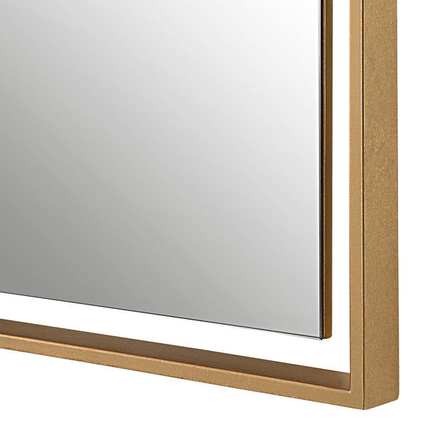 Uttermost Egon Gold Wall Mirror