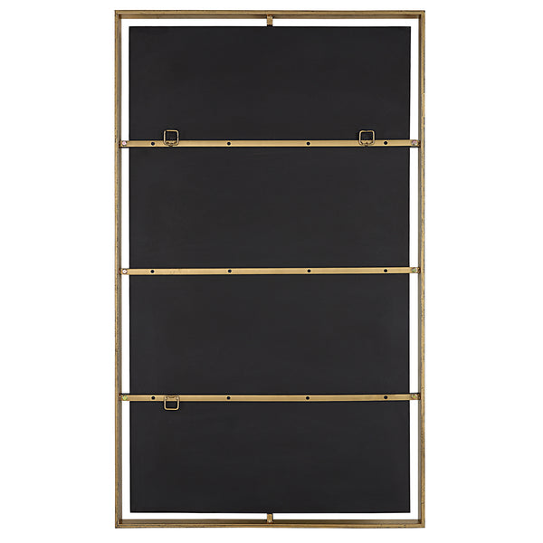 Uttermost Egon Gold Wall Mirror