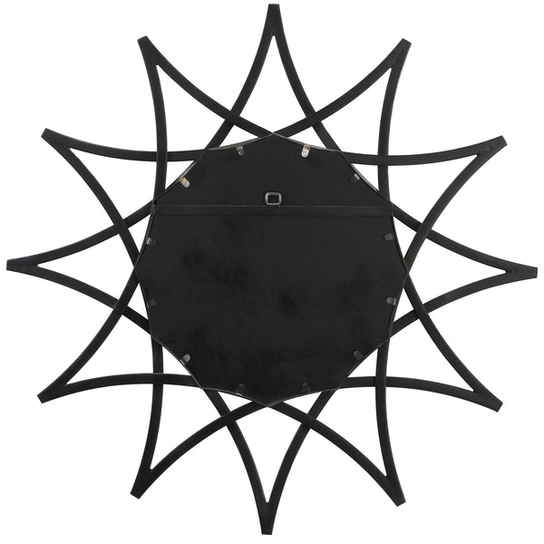 Uttermost Solaris Iron Star Mirror