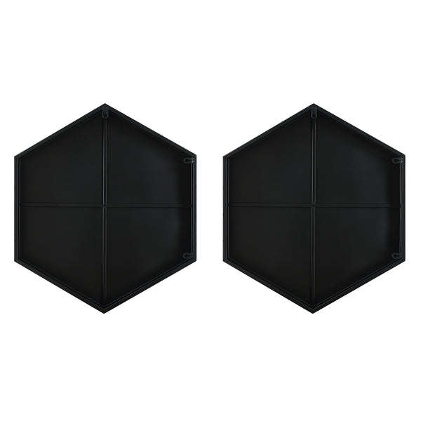 Uttermost Amaya Octagonal Mirrors, S/2