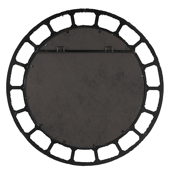 Uttermost Darby Distressed Round Mirror