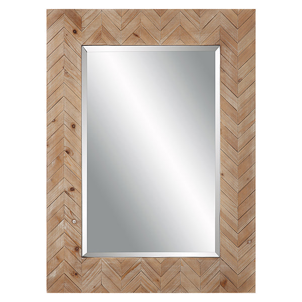 Uttermost Demetria Wooden Mirror, Small