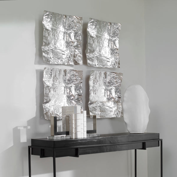 Uttermost Archive Nickel Wall Decor