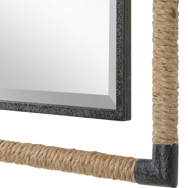 Uttermost Melville Iron & Rope Mirror