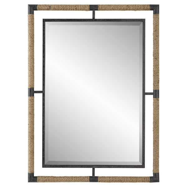 Uttermost Melville Iron & Rope Mirror