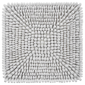 Uttermost Portside White Wood Wall Panel