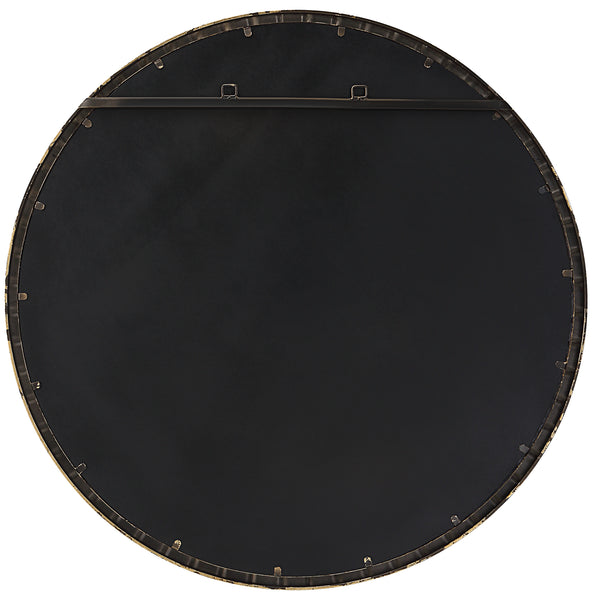 Uttermost Dandridge Gold Round Mirror