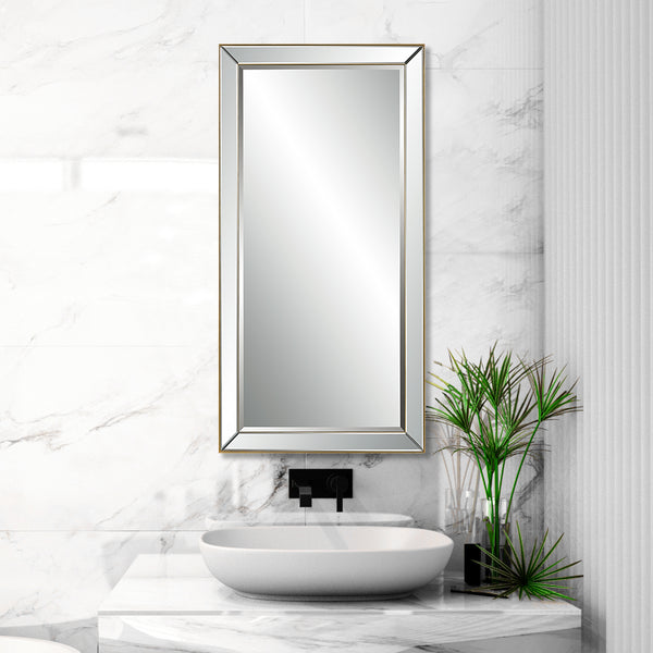 Uttermost Lytton Gold Mirror