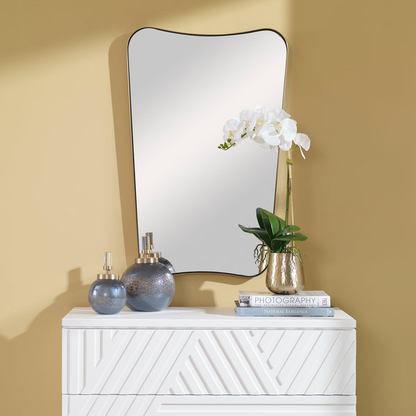 Uttermost Belvoir Brass Mirror