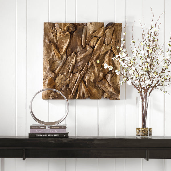 Uttermost Rio Natural Wood Wall Decor