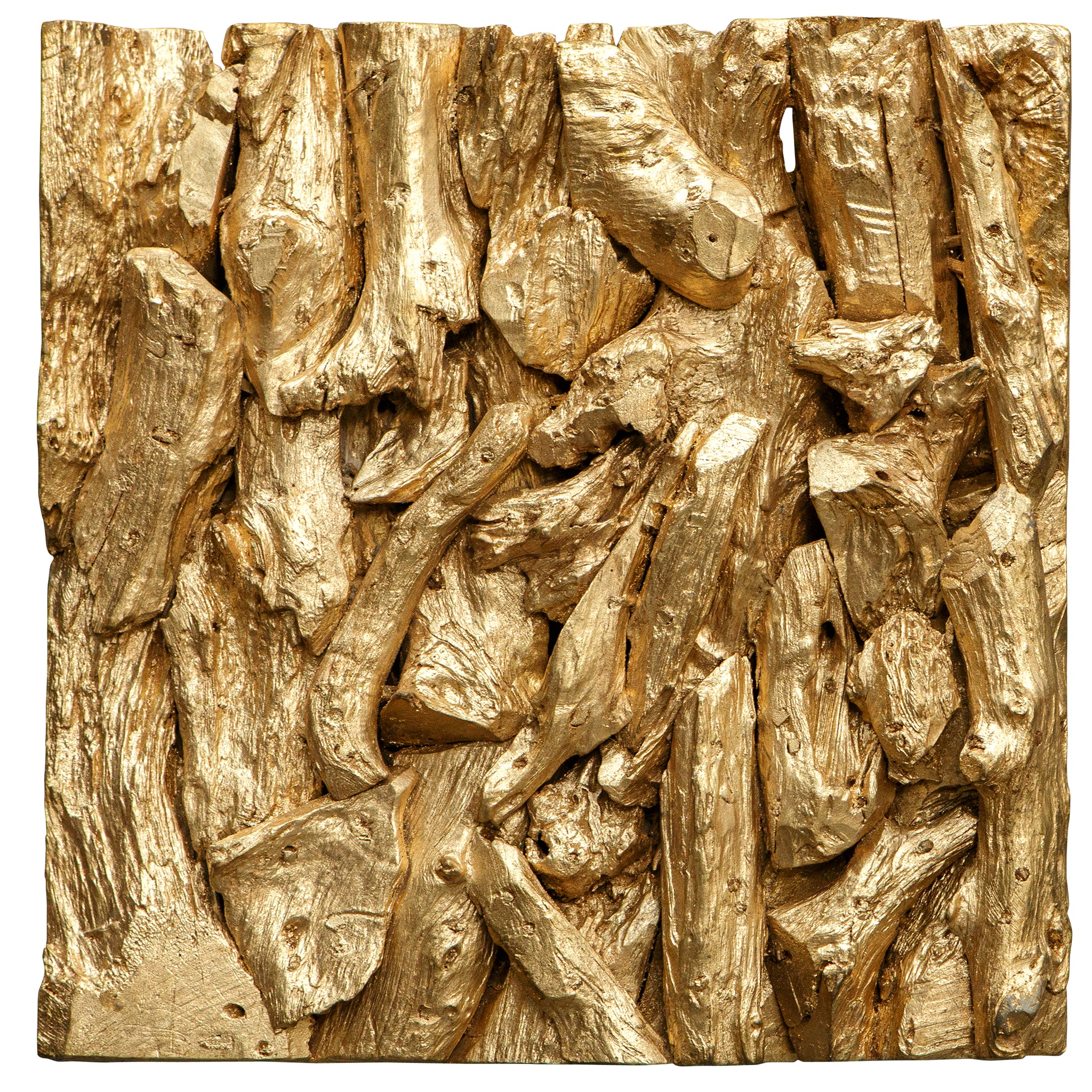 Uttermost Rio Gold Wood Wall Décor