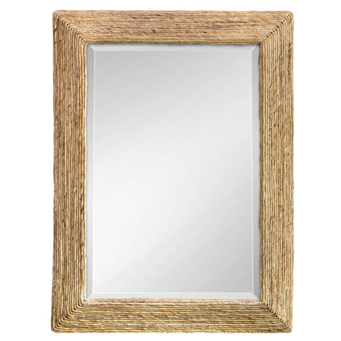 Uttermost Rora Woven Coastal Mirror