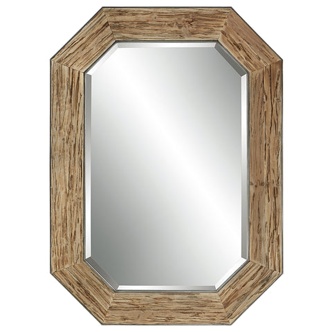 Uttermost Siringo Rustic Octagonal Mirror