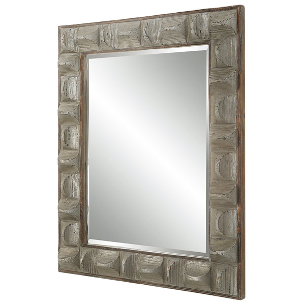 Uttermost Pickford Gray Mirror