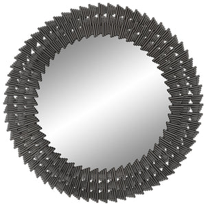 Uttermost Illusion Modern Round Mirror