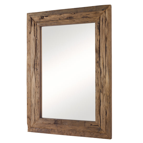 Uttermost Rennick Rustic Wood Mirror