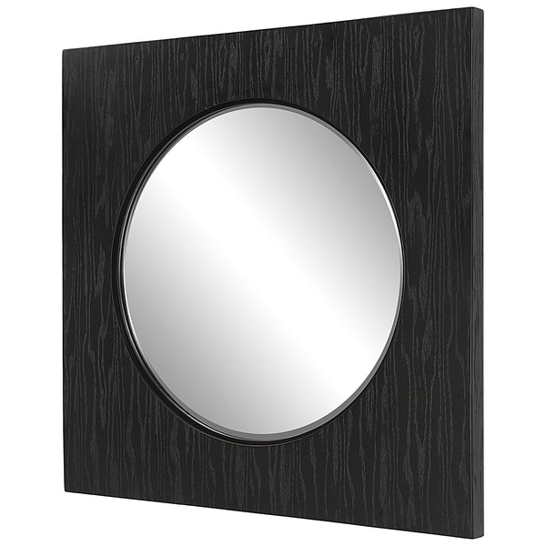 Uttermost Hillview Wood Panel Mirror