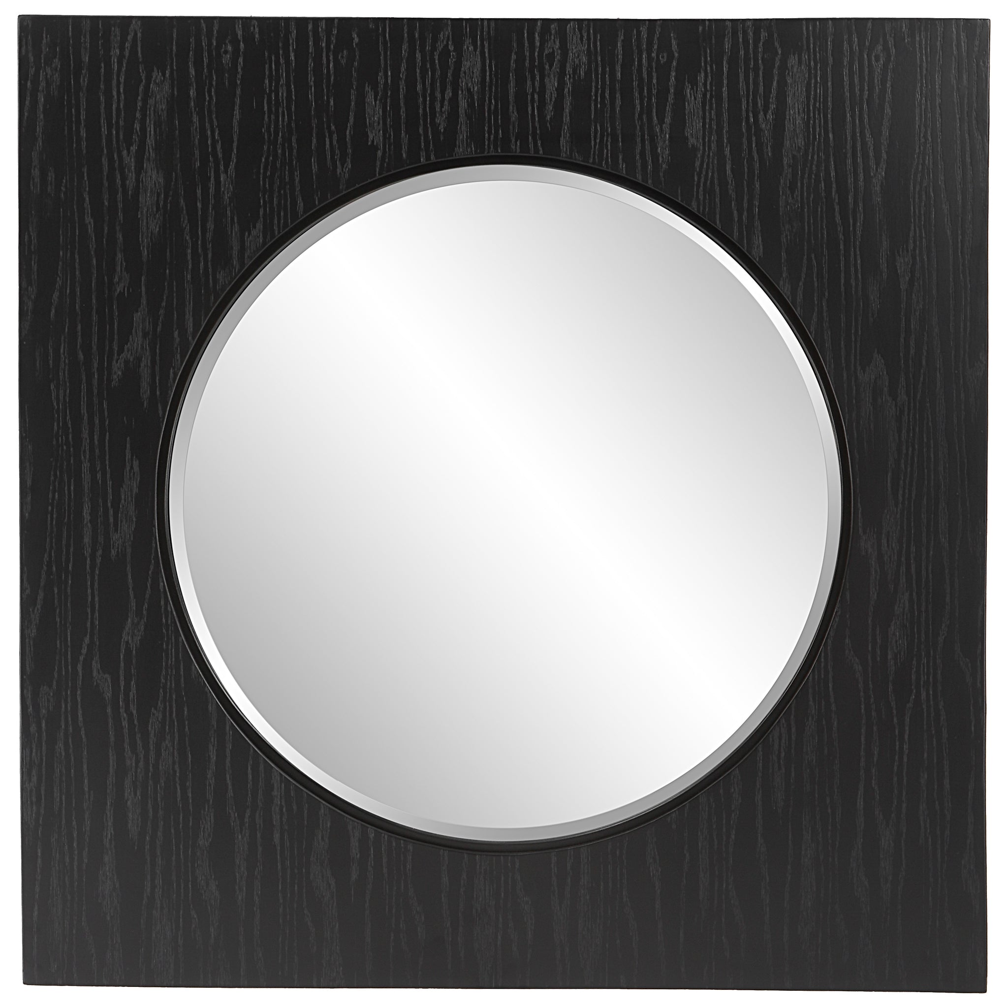 Uttermost Hillview Wood Panel Mirror