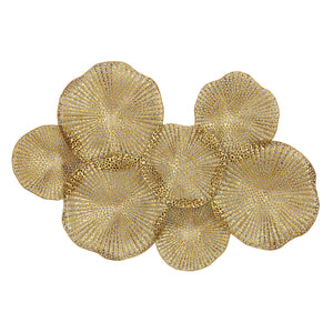 Uttermost Ripley Gold Metal Wall Art