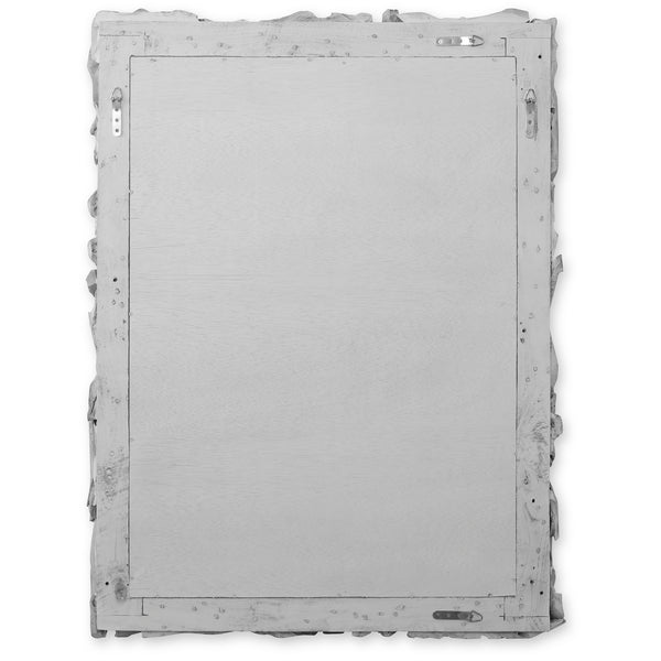 Uttermost Rio Whitewash Teak Mirror