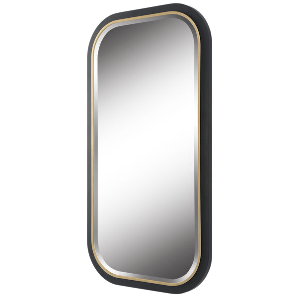 Uttermost Nevaeh Curved Rectangle Mirror