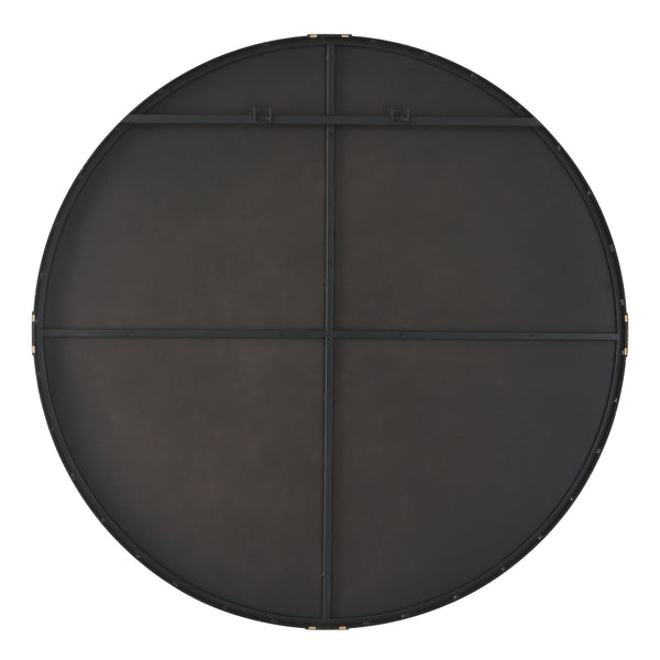 Uttermost Clip Modern Round Mirror