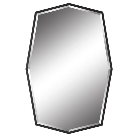 Uttermost Facet Octagonal Iron Mirror