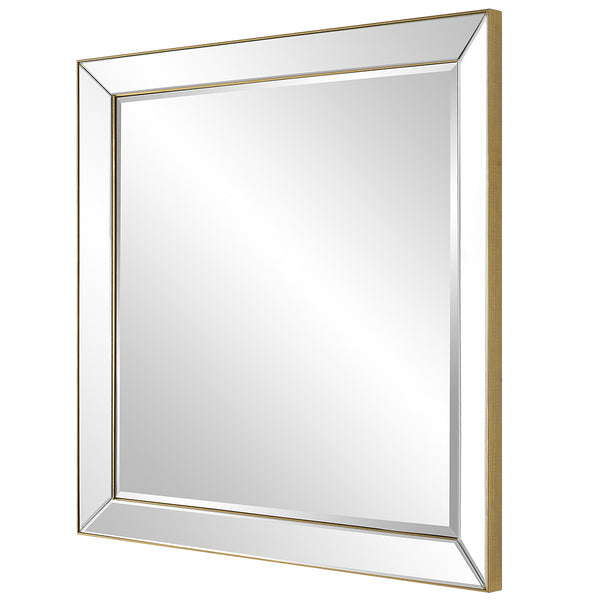 Uttermost Lytton Gold Square Mirror