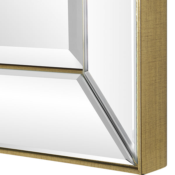 Uttermost Lytton Gold Square Mirror