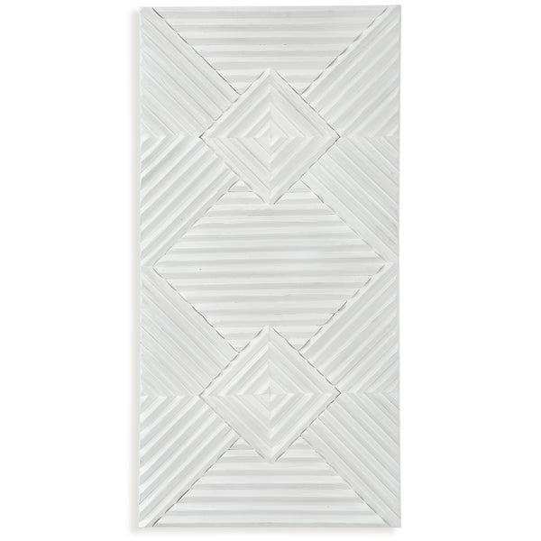 Uttermost Nexus Wood Geometric Wall Decor