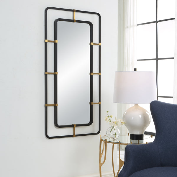 Uttermost Escapade Industrial Mirror