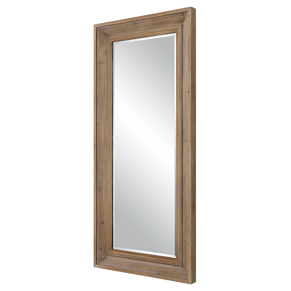 Uttermost Missoula Large Natural Wood Mirror