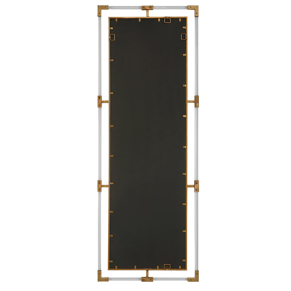 Uttermost Balkan Gold Tall Mirror