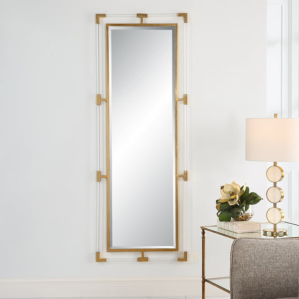 Uttermost Balkan Gold Tall Mirror