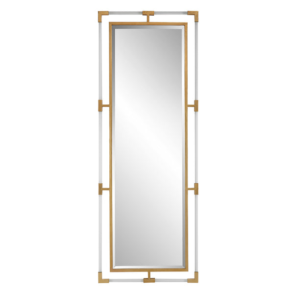 Uttermost Balkan Gold Tall Mirror