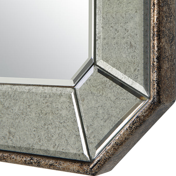 Uttermost Cortona Antiqued Vanity Mirror